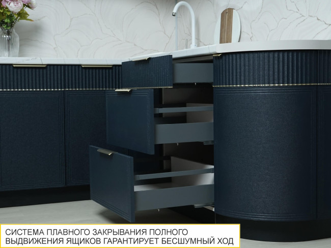 Кухонный гарнитур угловой Флоренция 108 227 Кухонный гарнитур угловой Флоренция 108 227