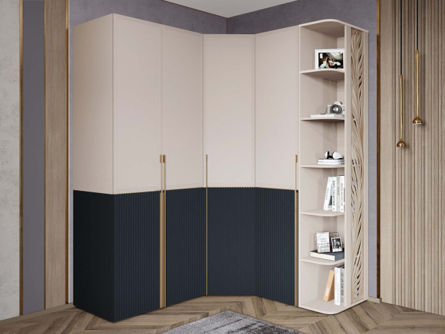 905.08 Шкаф угловой (прав) Флоренция 905.08 Шкаф угловой (прав) Флоренция