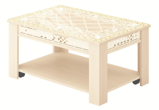 Стол журнальный Агат 30.10 Астрид-Ваниль Стол журнальный Агат 30.10 Астрид-Ваниль