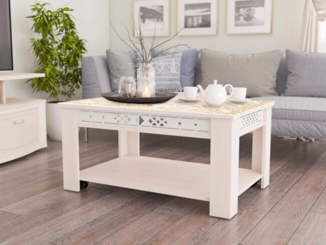 Стол журнальный Агат 30.10 Астрид-Ваниль Стол журнальный Агат 30.10 Астрид-Ваниль