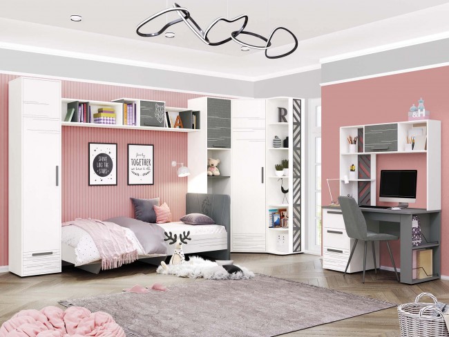 Набор мебели для детской Аляска 2 Набор мебели для детской Аляска 2