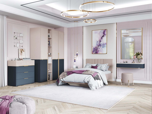 905.10 Шкаф-пенал (лев/прав) Флоренция 905.10 Шкаф-пенал (лев/прав) Флоренция