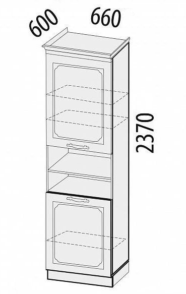 23.75 Пенал 60х58х237 23.75 Пенал 60х58х237