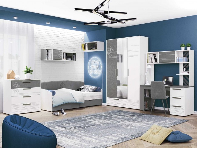 Набор мебели для детской Аляска 3 Набор мебели для детской Аляска 3