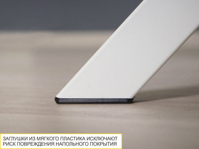 Стол обеденный Орфей 46 Белый шпон Стол обеденный Орфей 46 Белый шпон