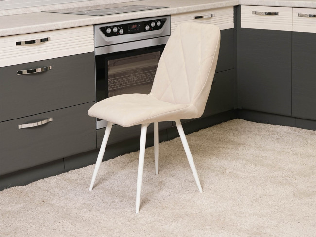 Стул Престиж Десерт бежевый-белый Стул Престиж Десерт бежевый-белый