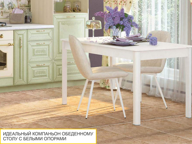 Стул Престиж Десерт бежевый-белый Стул Престиж Десерт бежевый-белый