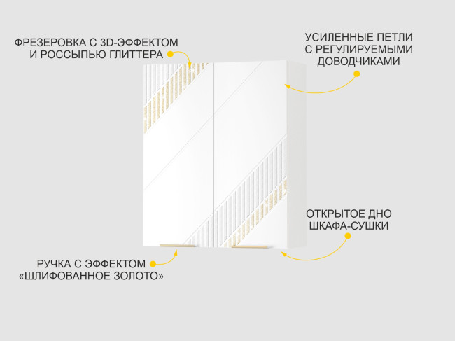 106.02 Шкаф-сушка кухонный Монако 106.02 Шкаф-сушка кухонный Монако