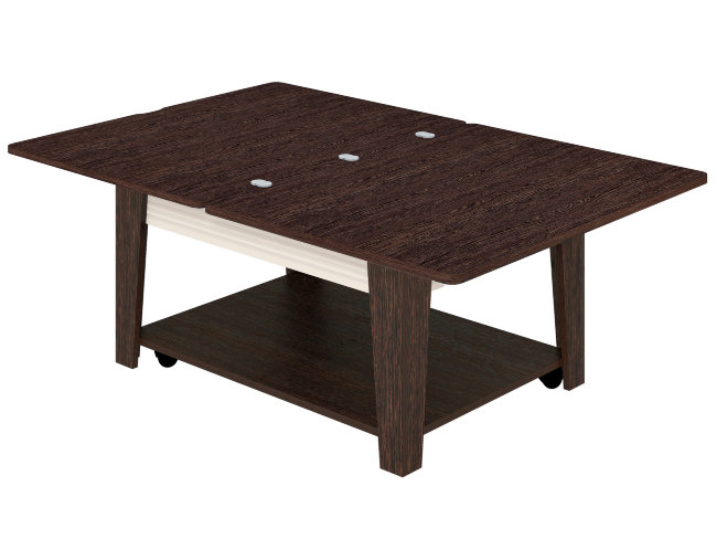 Стол журнальный Агат 32.10 Венге-Ваниль