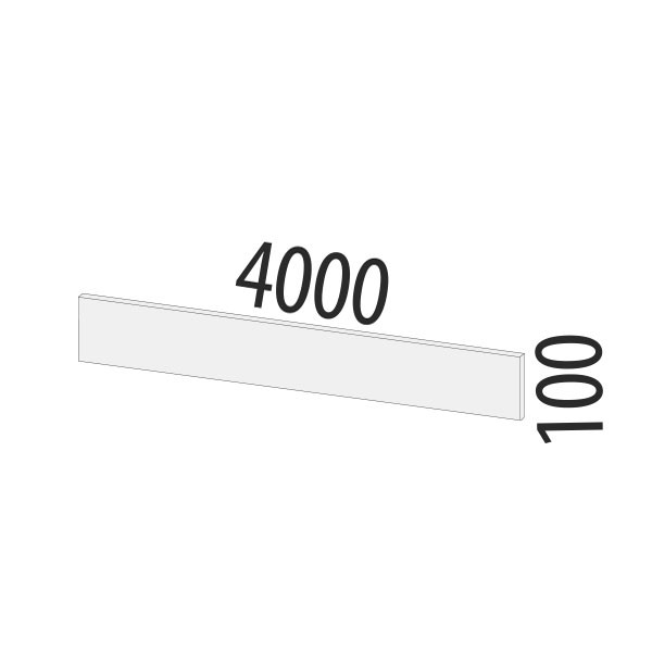 Цоколь прямой светло-серый Цоколь прямой светло-серый