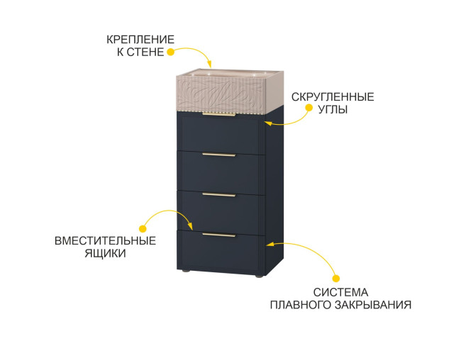905.19 Комод Флоренция 905.19 Комод Флоренция