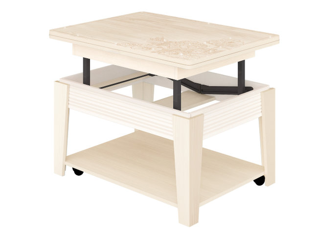 Стол журнальный Агат 32.10 Астрид-Ваниль