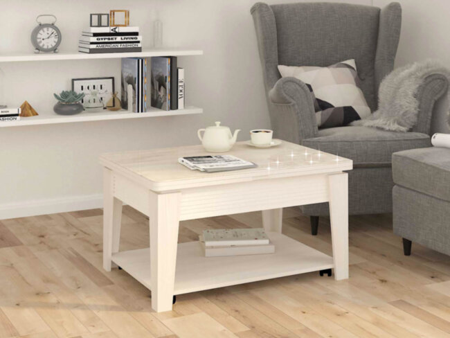 Стол журнальный Агат 32.10 Астрид-Ваниль