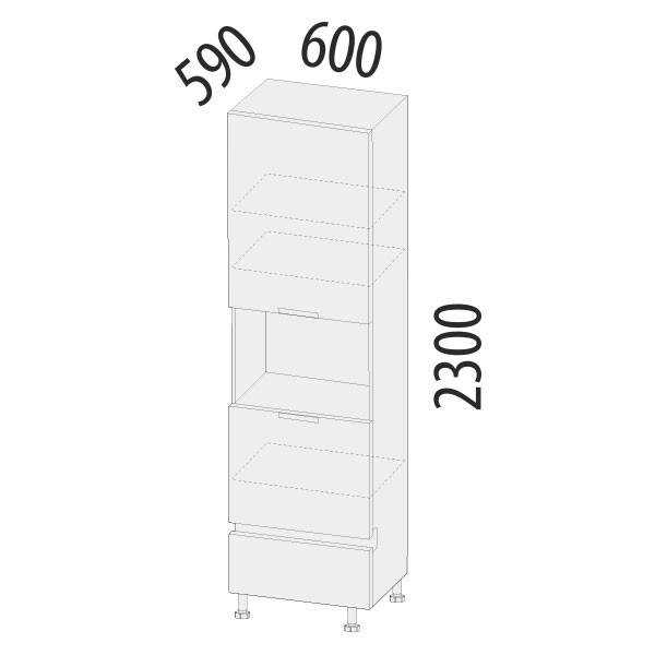 103.76 Пенал Дакота 103.76 Пенал Дакота