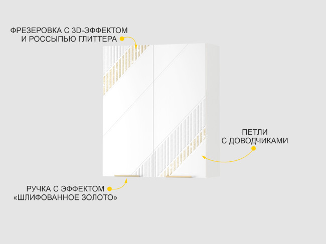106.11 Шкаф кухонный Монако