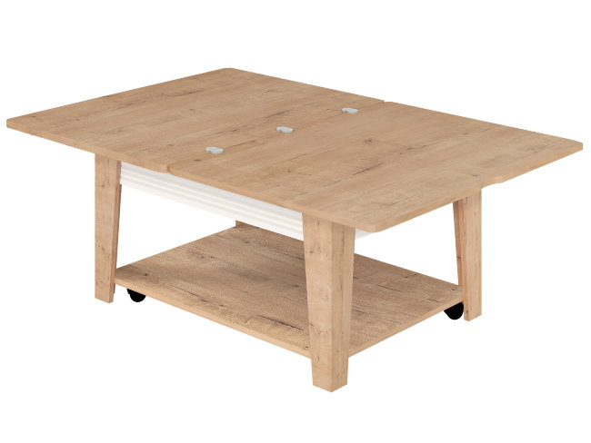 Стол журнальный Агат 32.10 Бунратти-Ваниль