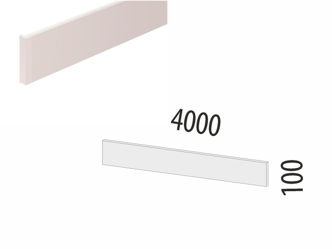 Цоколь прямой кашемир Цоколь прямой кашемир
