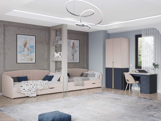 905.24 Стол письменный (лев/прав) Флоренция 905.24 Стол письменный (лев/прав) Флоренция