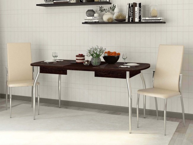 Стол обеденный Орфей 30.10 Венге Стол обеденный Орфей 30.10 Венге