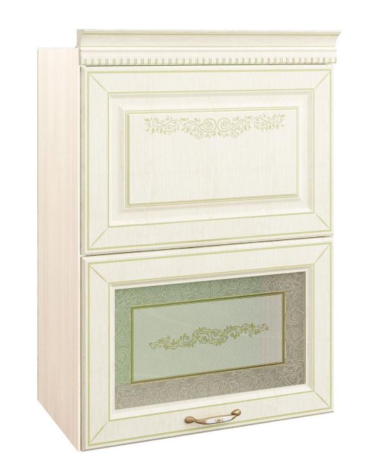 71.80.1 Шкаф-витрина 60х32х88 (плавное закрывание)