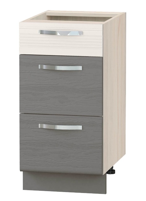 74.59 Стол с 3 ящиками 400 74.59 Стол с 3 ящиками 400