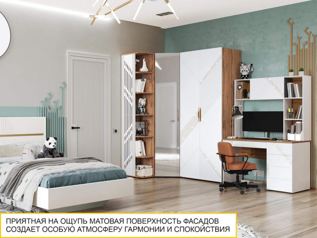 Стол компьютерный (лев/прав) Монако 903.24 Стол компьютерный (лев/прав) Монако 903.24