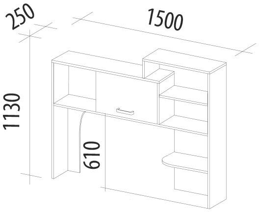 500.25 Надстройка Эверест 1500