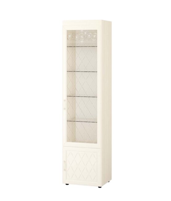 600.06 Шкаф-витрина Тиффани (лев/прав) 560