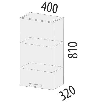 102.03 Шкаф (лев/прав) 400
