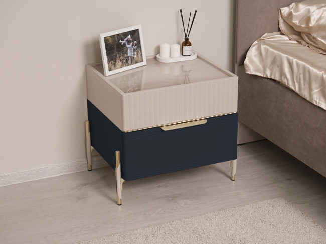 905.07 Тумба прикроватная Флоренция 905.07 Тумба прикроватная Флоренция