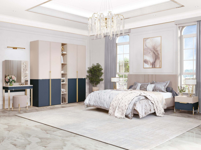 905.07 Тумба прикроватная Флоренция 905.07 Тумба прикроватная Флоренция