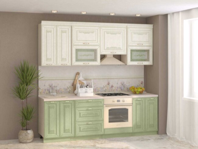 Оливия 28 кухонный гарнитур 2400