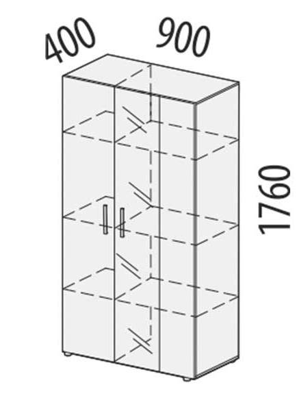 66.09 Шкаф-витрина Фреска 2-дверн. (лев/прав) 900 66.09 Шкаф-витрина Фреска 2-дверн. (лев/прав) 900