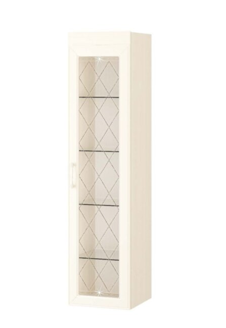 600.07 Шкаф-витрина малый Тиффани (лев/прав) 350