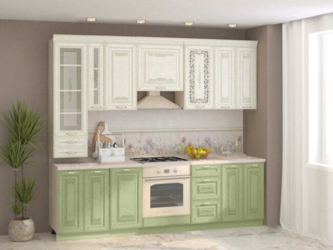 Оливия 29 кухонный гарнитур 2600 Оливия 29 кухонный гарнитур 2600