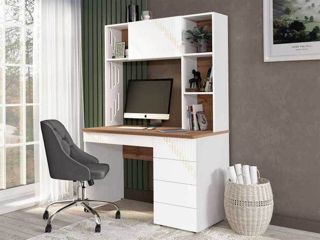 Стол с надстройкой (лев/прав) Монако 903 301