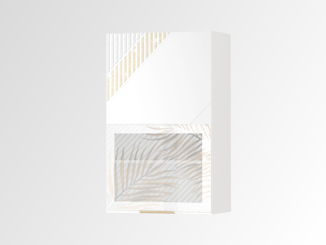 106.15 Шкаф-витрина кухонный (лев/прав) Монако