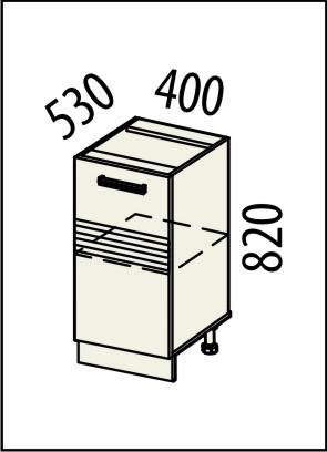 16.54 Стол 40х53х82