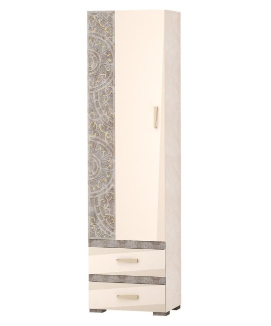 66.16 Шкаф для одежды Фреска (лев/прав) 560 66.16 Шкаф для одежды Фреска (лев/прав) 560