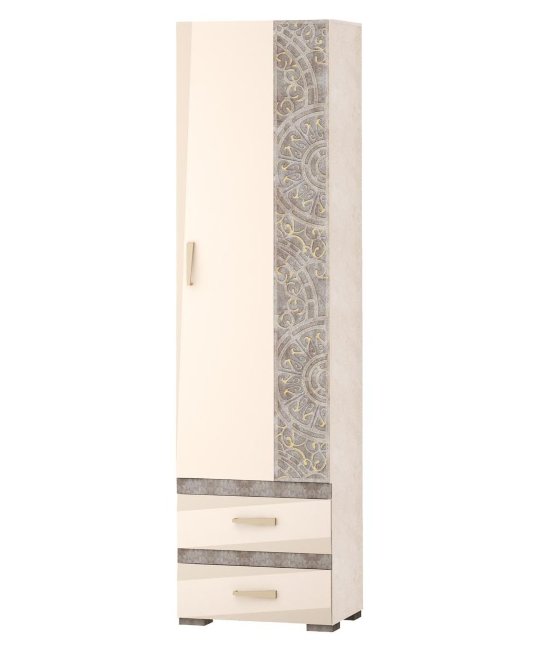 66.16 Шкаф для одежды Фреска (лев/прав) 560 66.16 Шкаф для одежды Фреска (лев/прав) 560