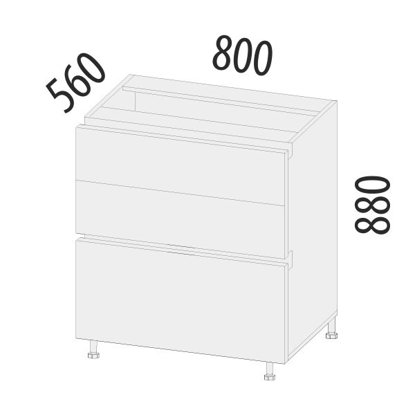 103.92 Стол с ящиками (система Hettich) Дакота 103.92 Стол с ящиками (система Hettich) Дакота