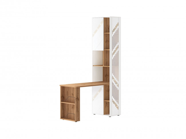 Стол-стеллаж (лев/прав) монако 903 302