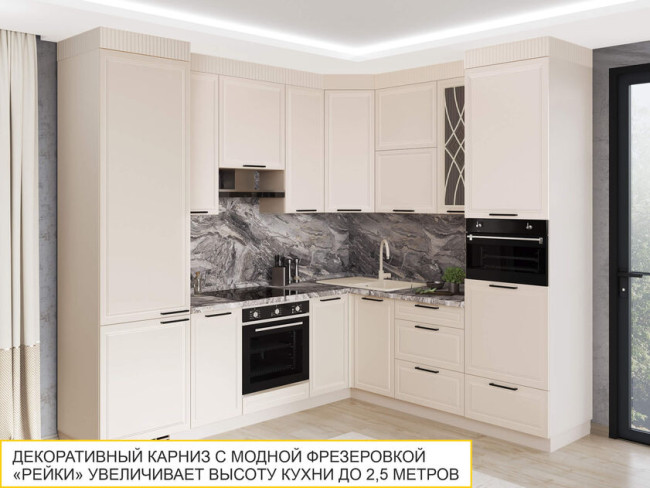 109.07 Шкаф кухонный (лев/прав) Неаполь 109.07 Шкаф кухонный (лев/прав) Неаполь