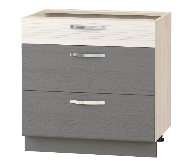 74.67 Стол с 3 ящиками 800 74.67 Стол с 3 ящиками 800