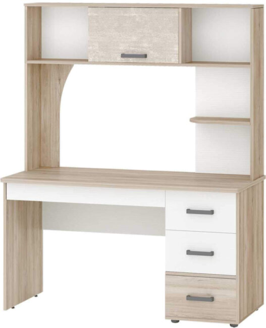 500.14 Стол с надстройкой Эверест 1350