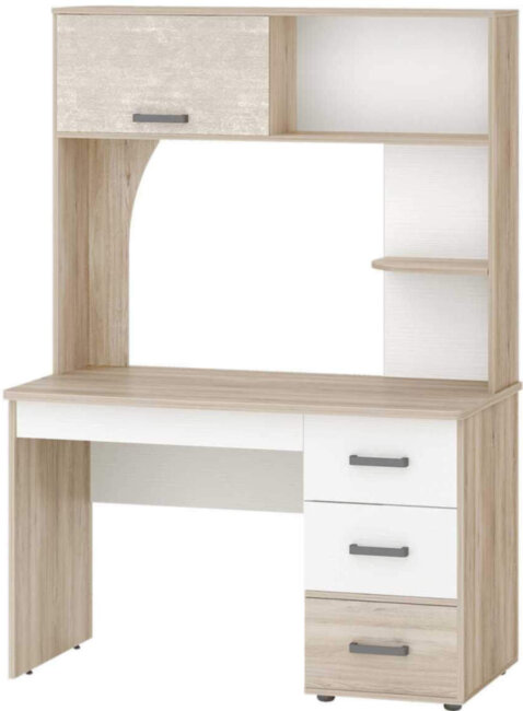 500.15 Стол с надстройкой Эверест 1200