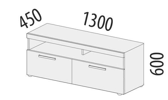 600.01 Тумба Тиффани 1300