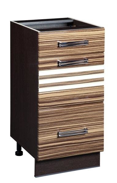 16.59 Стол с 3 ящиками 40х53х82