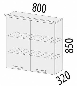19.02.1 Шкаф-сушка 80х32х85