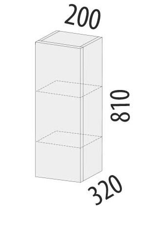 102.19 Шкаф (лев/прав) 200